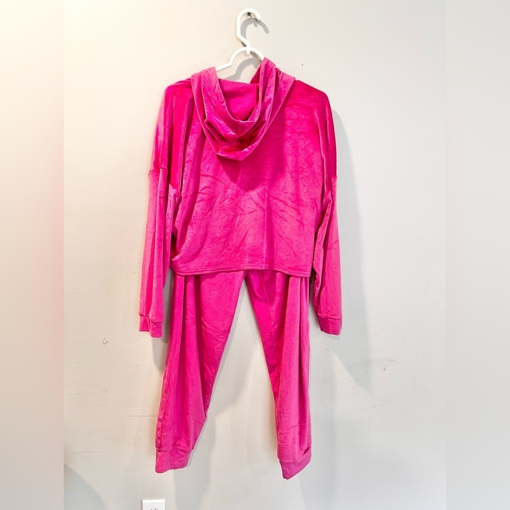 NWT Juicy Couture Sweet Sangira Sleepwear Pants Set Pink Size Large Pajama - Picture 4 of 7